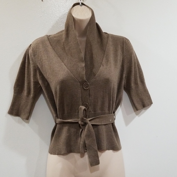 Wet seal women's brown sweater size medium - Picture 2 of 8